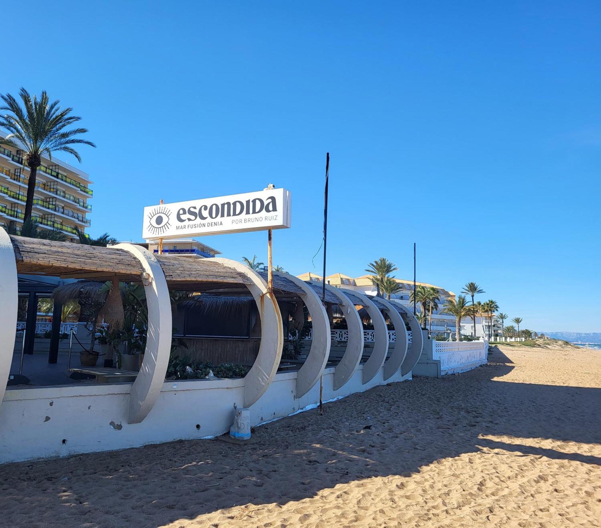 Playa Denia Beach Estudio Экстерьер фото