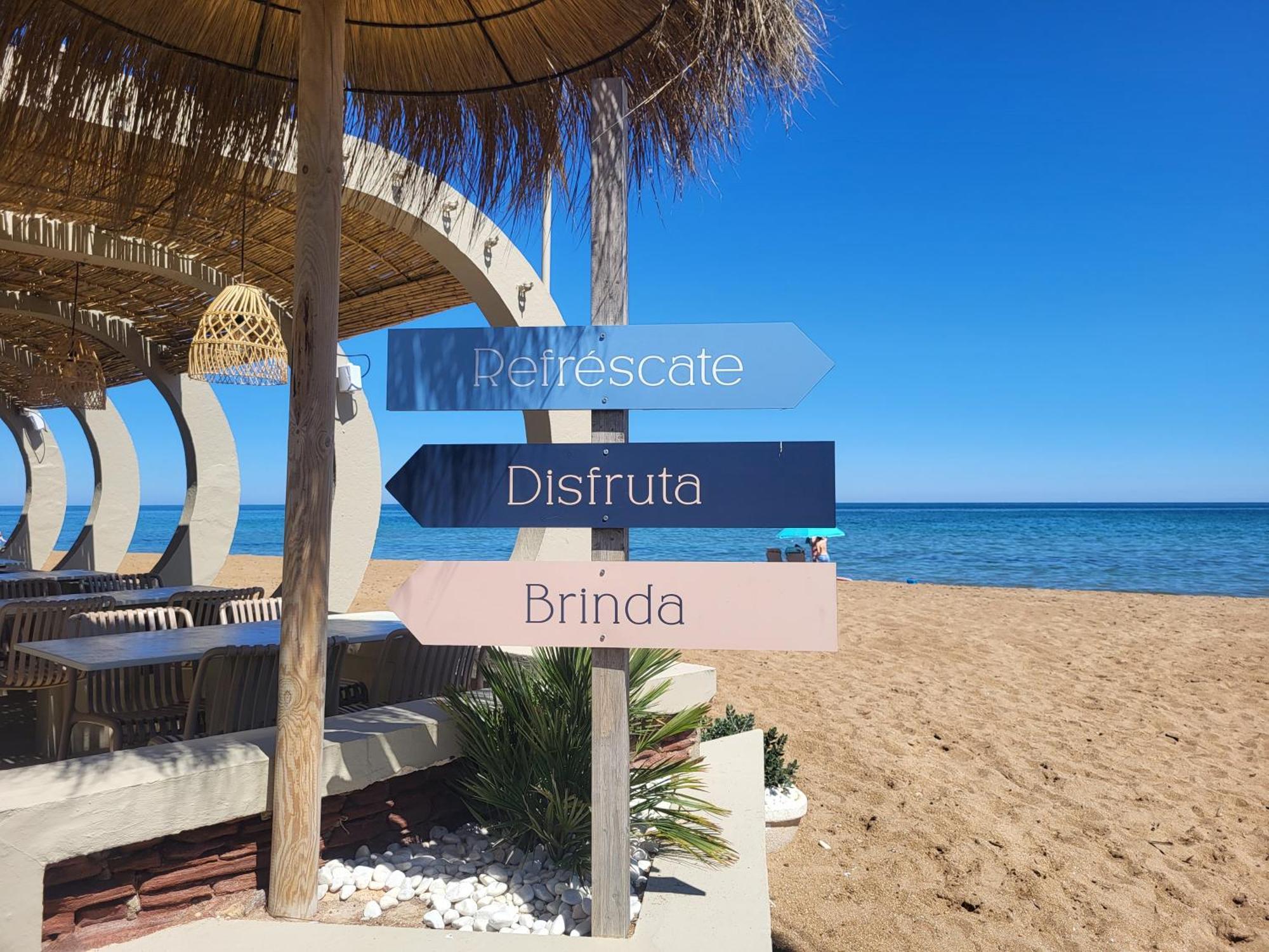 Playa Denia Beach Estudio Экстерьер фото