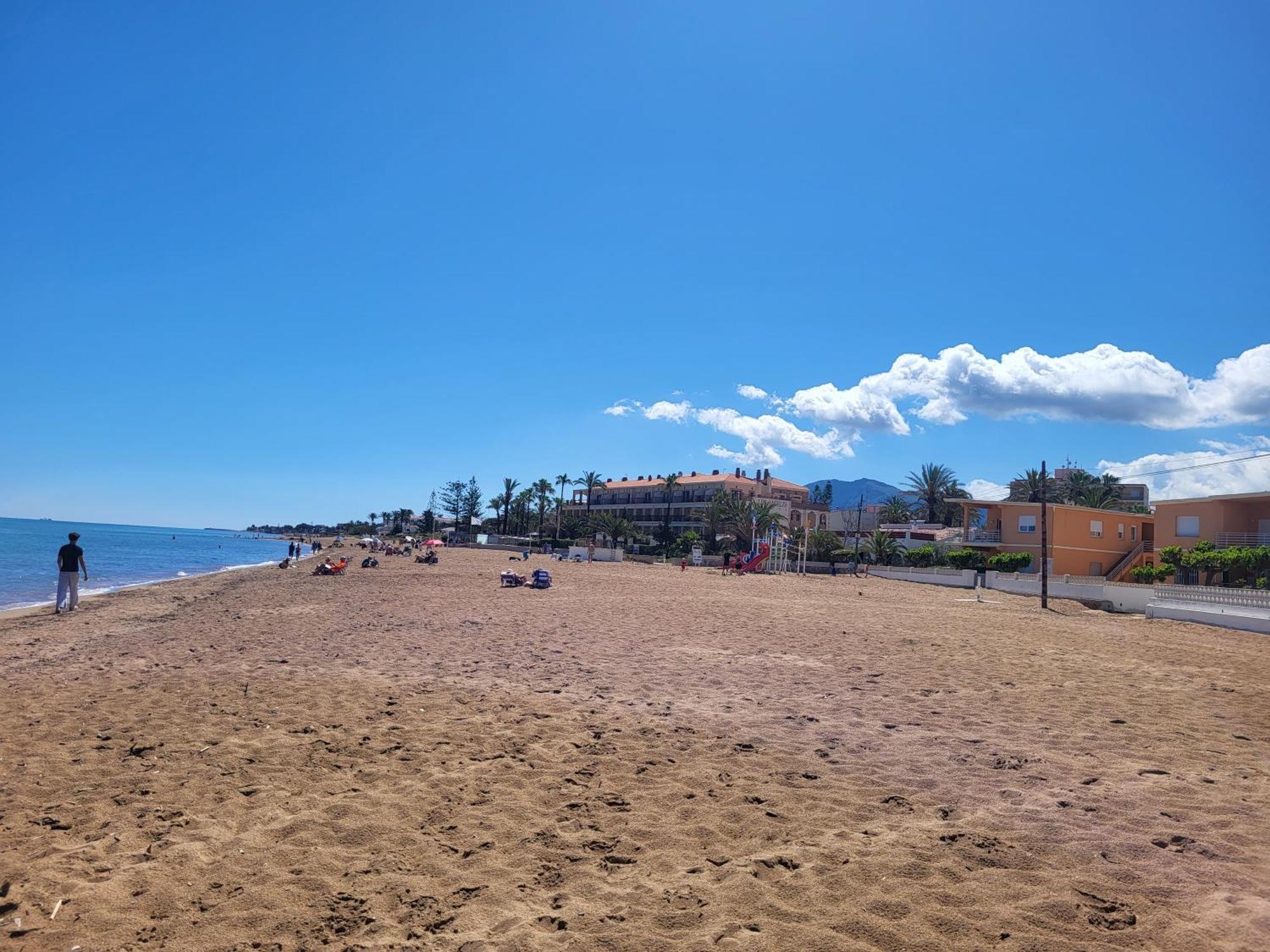 Playa Denia Beach Estudio Экстерьер фото